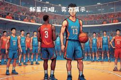 篮网险胜复出首战轰40分，爆发新星关键表现点燃全场！